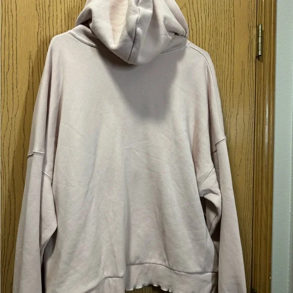 Wild Fable Blush Pink Zip-Up Hoodie size XL - Picture 7 of 7